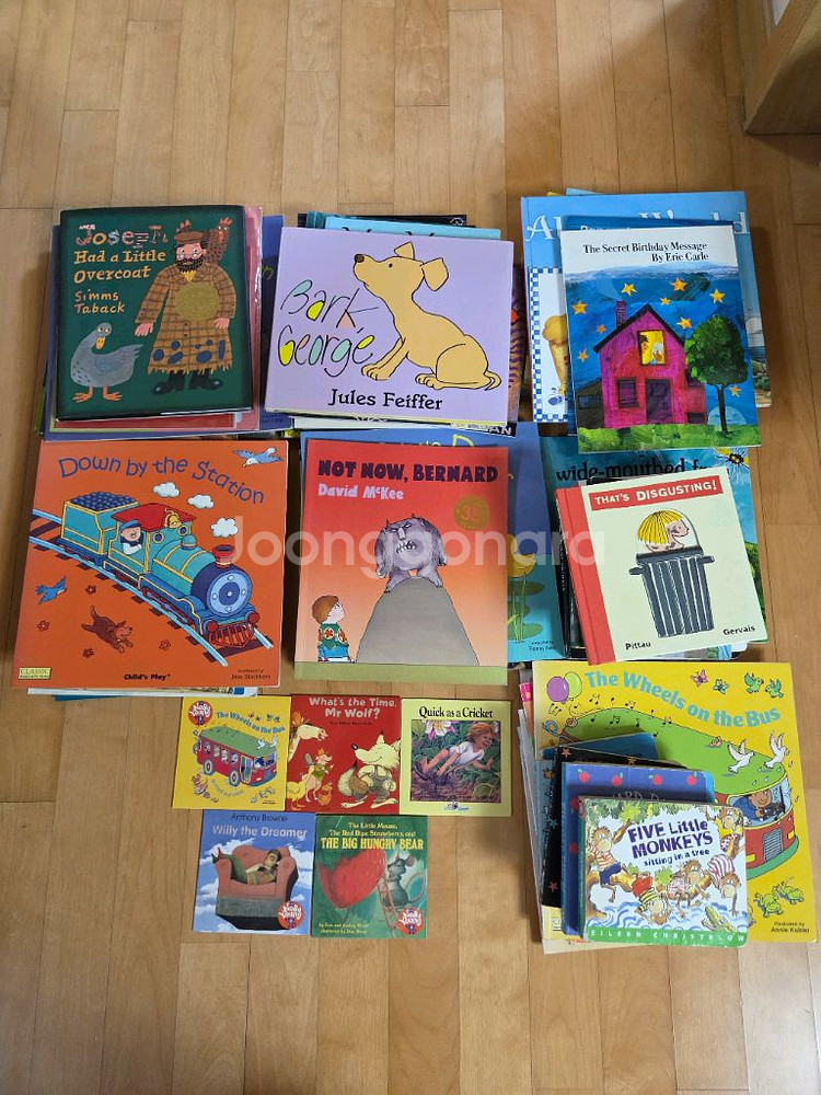 잠수네 영어 원서 그림책 J3 81권--0