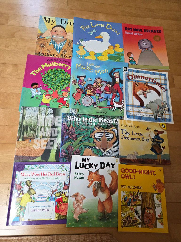 잠수네 영어 원서 그림책 J3 81권--6