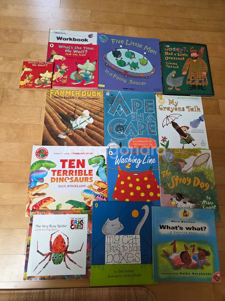 잠수네 영어 원서 그림책 J3 81권--5