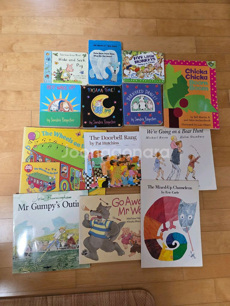 잠수네 영어 원서 그림책 J3 81권--8