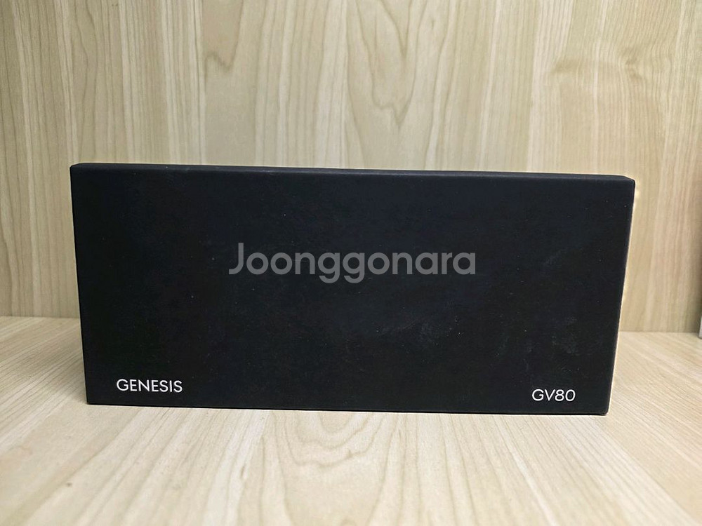 제네시스 GV80 다이캐스트 미니카, 1:43, 1/43--0