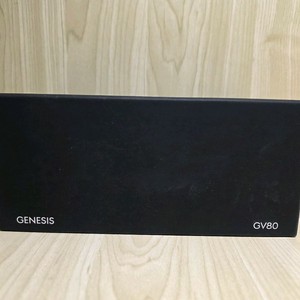 제네시스 GV80 다이캐스트 미니카, 1:43, 1/43