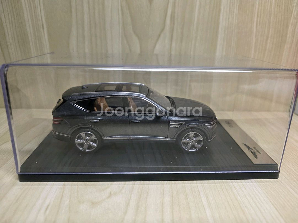 제네시스 GV80 다이캐스트 미니카, 1:43, 1/43--3