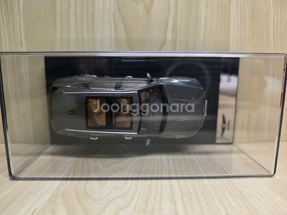 제네시스 GV80 다이캐스트 미니카, 1:43, 1/43--4