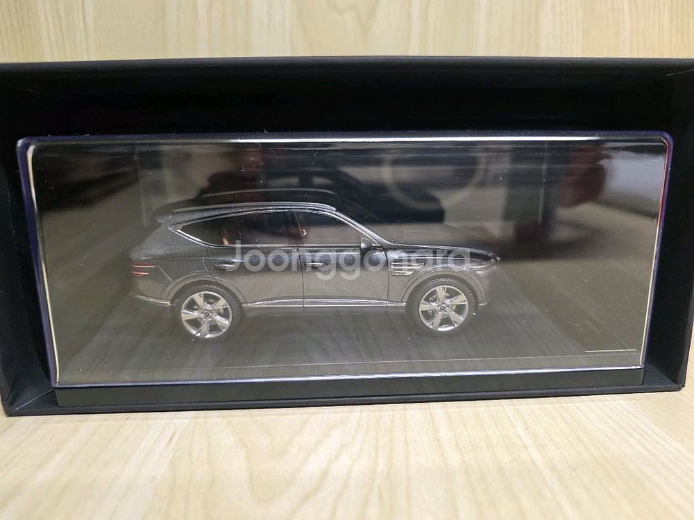 제네시스 GV80 다이캐스트 미니카, 1:43, 1/43--2