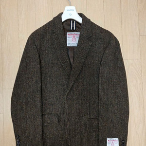 해지스 해리스트위드 자켓 110사이즈