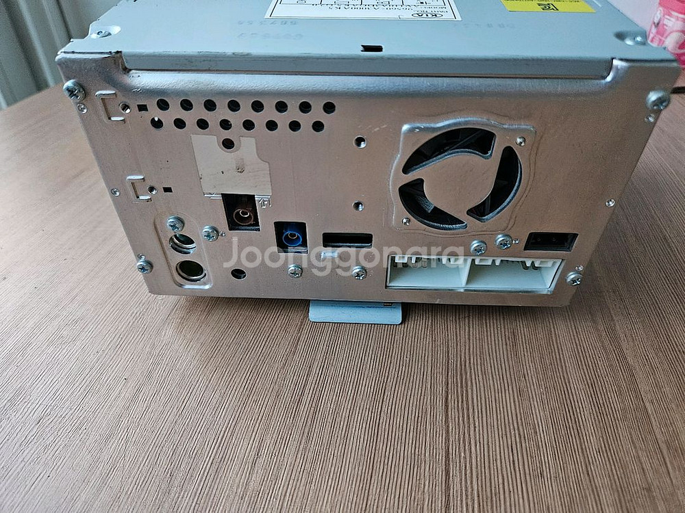 기아 레이 순정 AVN 오디오 시스템--2