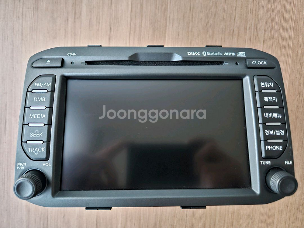 기아 레이 순정 AVN 오디오 시스템--0