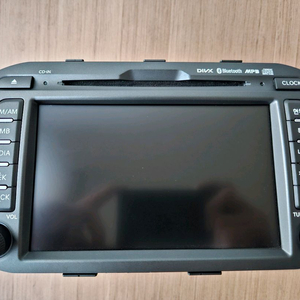 기아 레이 순정 AVN 오디오 시스템