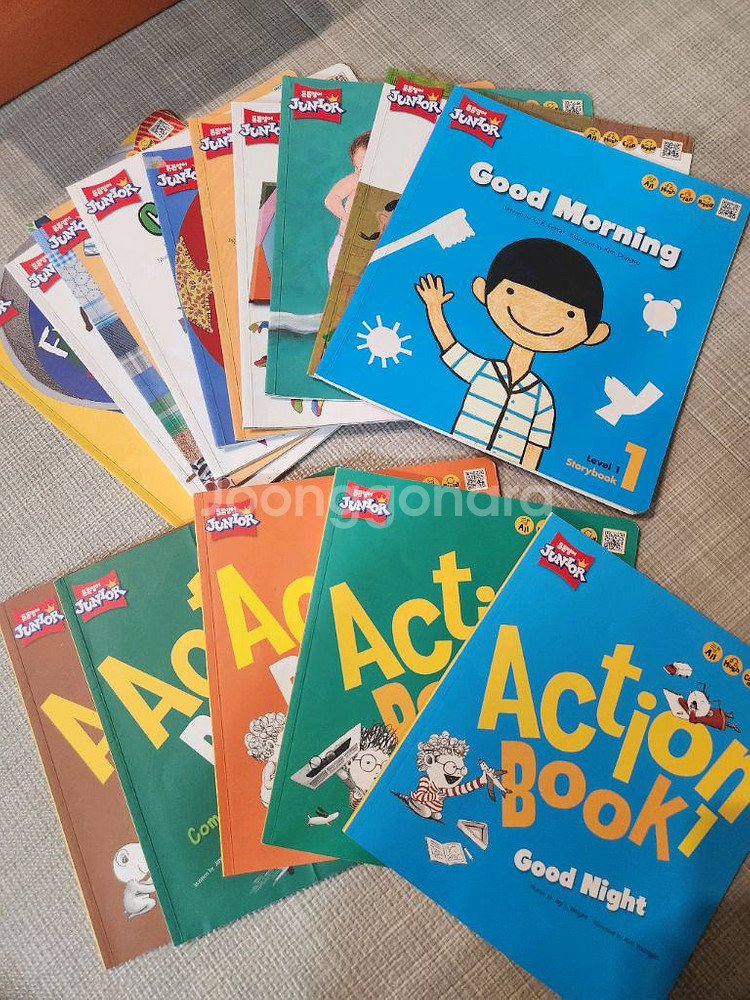 튼튼영어 주니어 레벨1--2