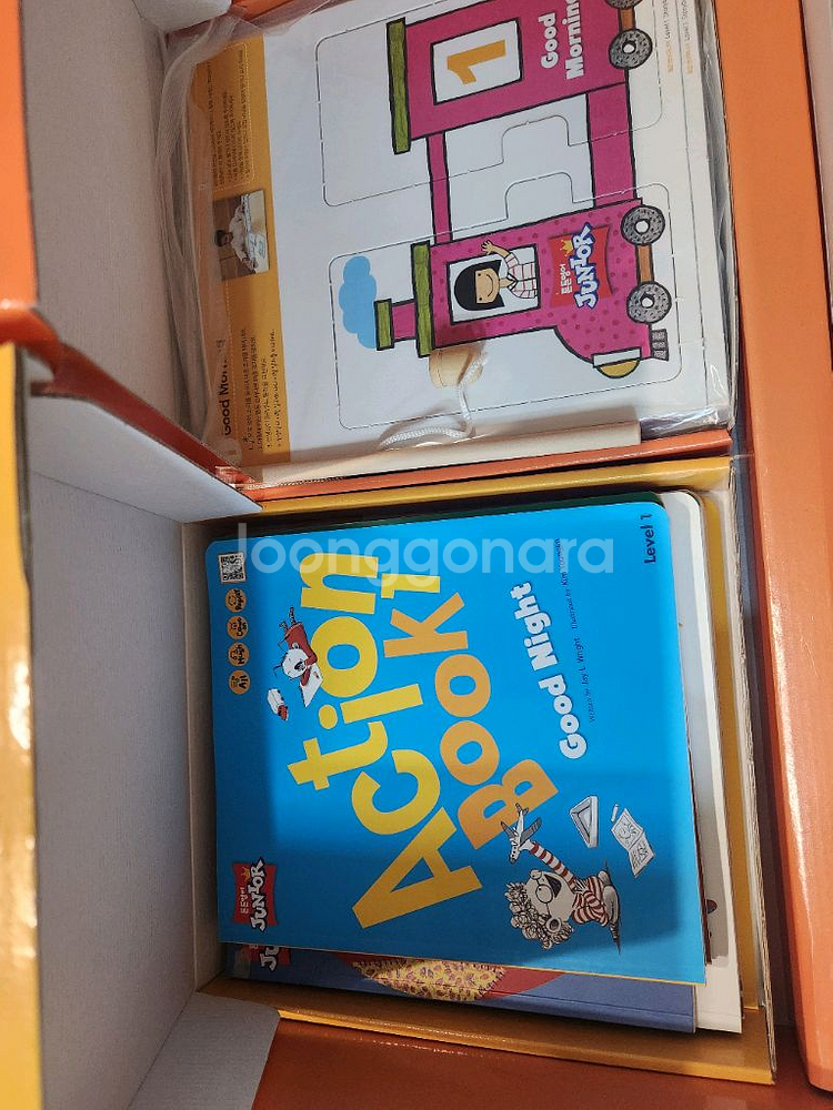 튼튼영어 주니어 레벨1--1