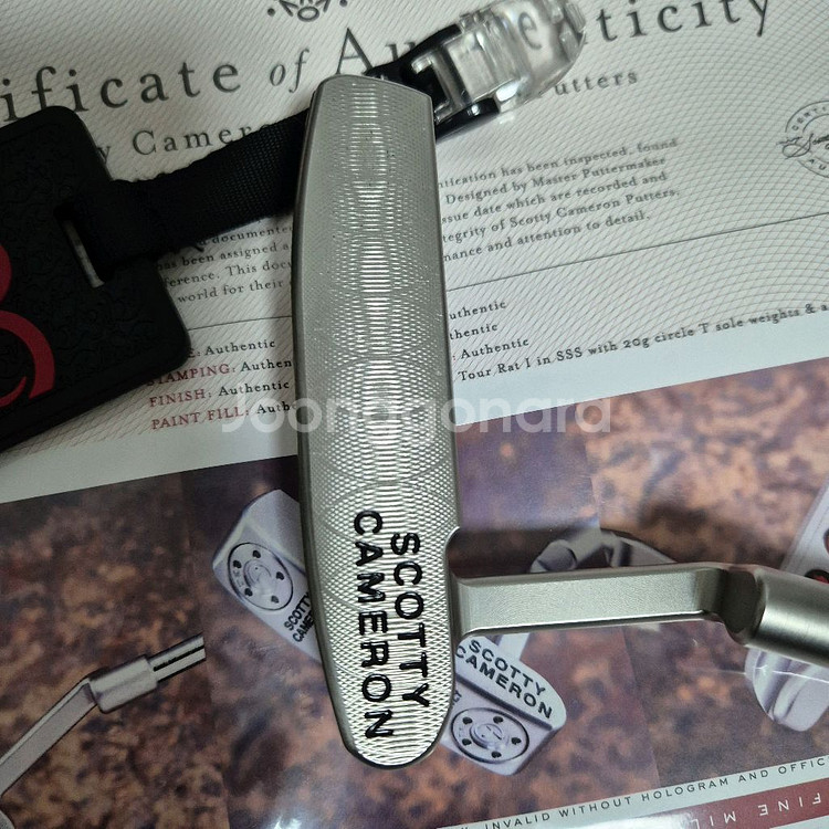 스카티카메론 써클티퍼터 투어렛 34인치--3