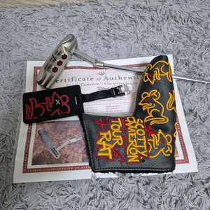 스카티카메론 써클티퍼터 투어렛 34인치