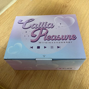 LED 블루투스 스피커 마이크 노래방+커스텀 스티커 새상품