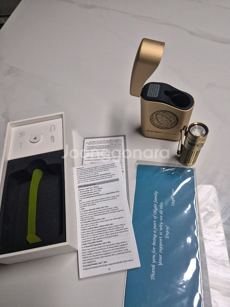 오라이트 바톤4 한정판 프리미엄brass--2