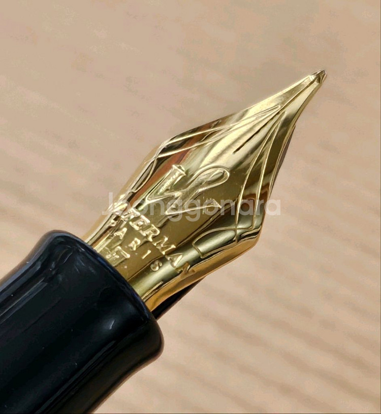 워터맨 뉴헤미스피어 매트블랙 만년필--1