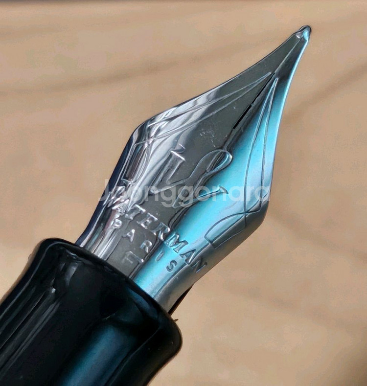 워터맨 뉴헤미스피어 매트블랙 만년필--3