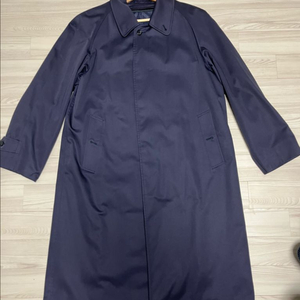 버버리 트렌치코트 네이비