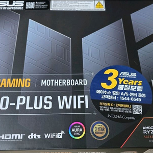 TUF Gaming X870-PLUS WIFI 메인보드 미개봉