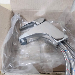 원홀 세면대용 온냉수 혼합꼭지 CAC203 새 상품