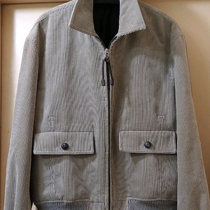 엘무드 코듀로이 블루종 팝니다