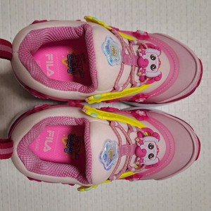 하츄핑 티니핑 운동화 150~160 신발 fila 꾸미