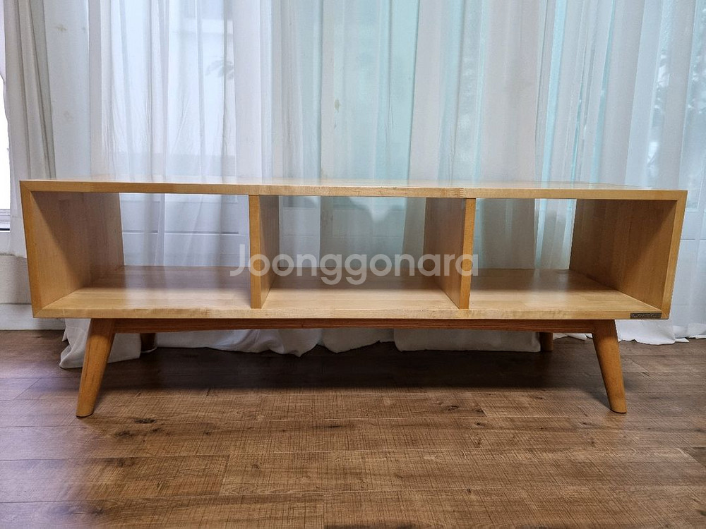 카레클린트 자작나무 원목 거실수납장 TV장--0