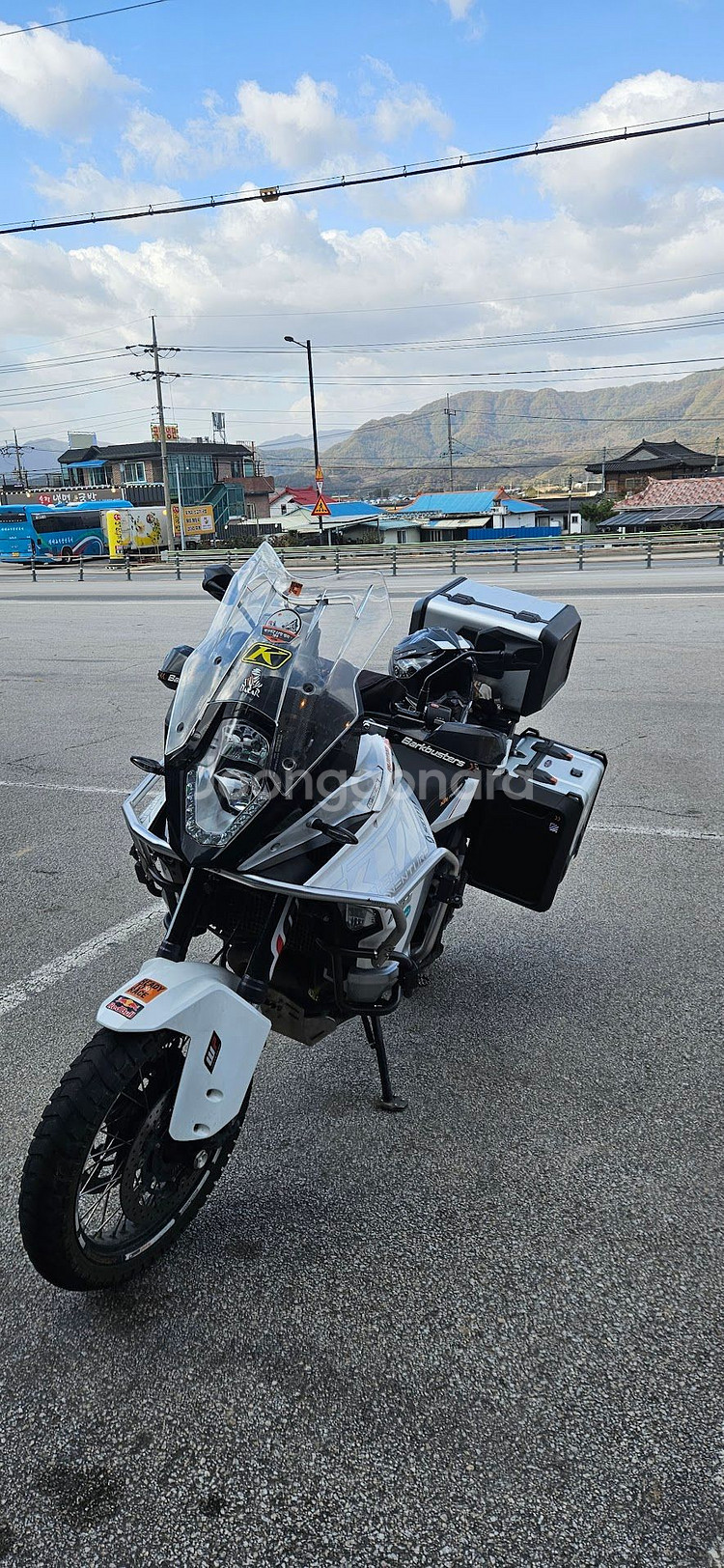 최저가 급매 KTM 1290 수퍼어드벤처--0