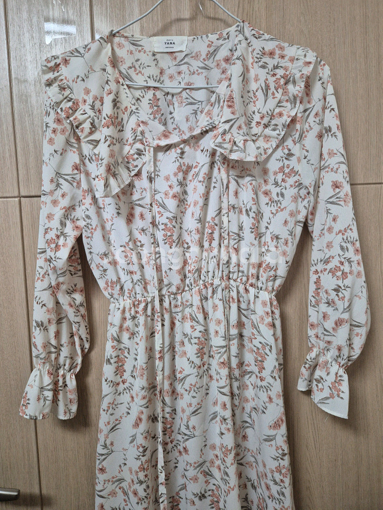 플라워 롱 원피스 잔꽃무늬 4종--4