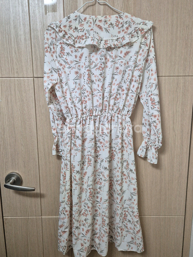 플라워 롱 원피스 잔꽃무늬 4종--3