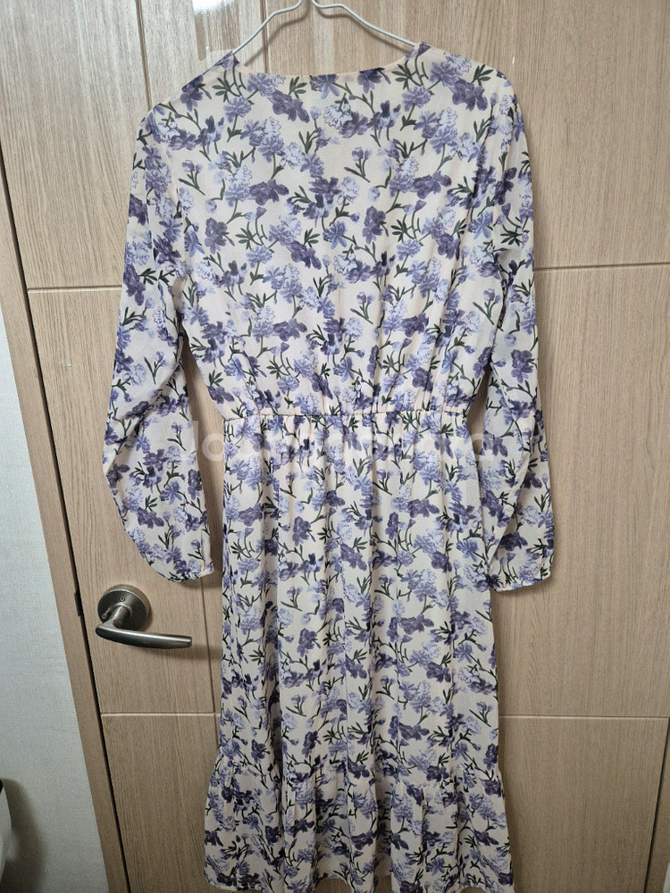 플라워 롱 원피스 잔꽃무늬 4종--7