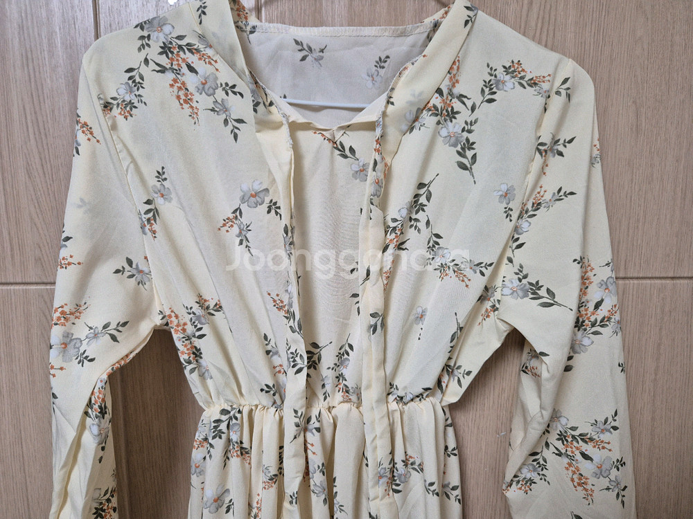 플라워 롱 원피스 잔꽃무늬 4종--8