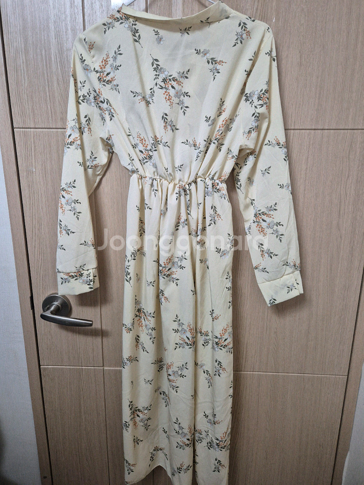 플라워 롱 원피스 잔꽃무늬 4종--9