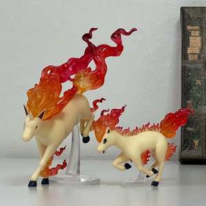 포켓몬 스케일월드 레진 vs 날쌩마 포켓몬 피규어