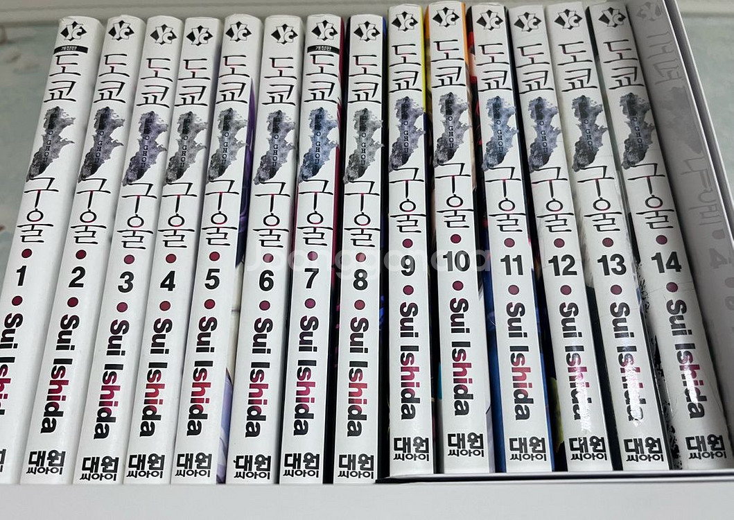 도쿄구울 만화책 전권 세트--0