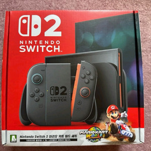 닌텐도 스위치2 마리오카트 월드 세트 팝니다