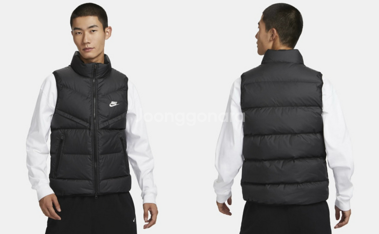 나이키 스톰핏 패딩베스트 판매합니다--0