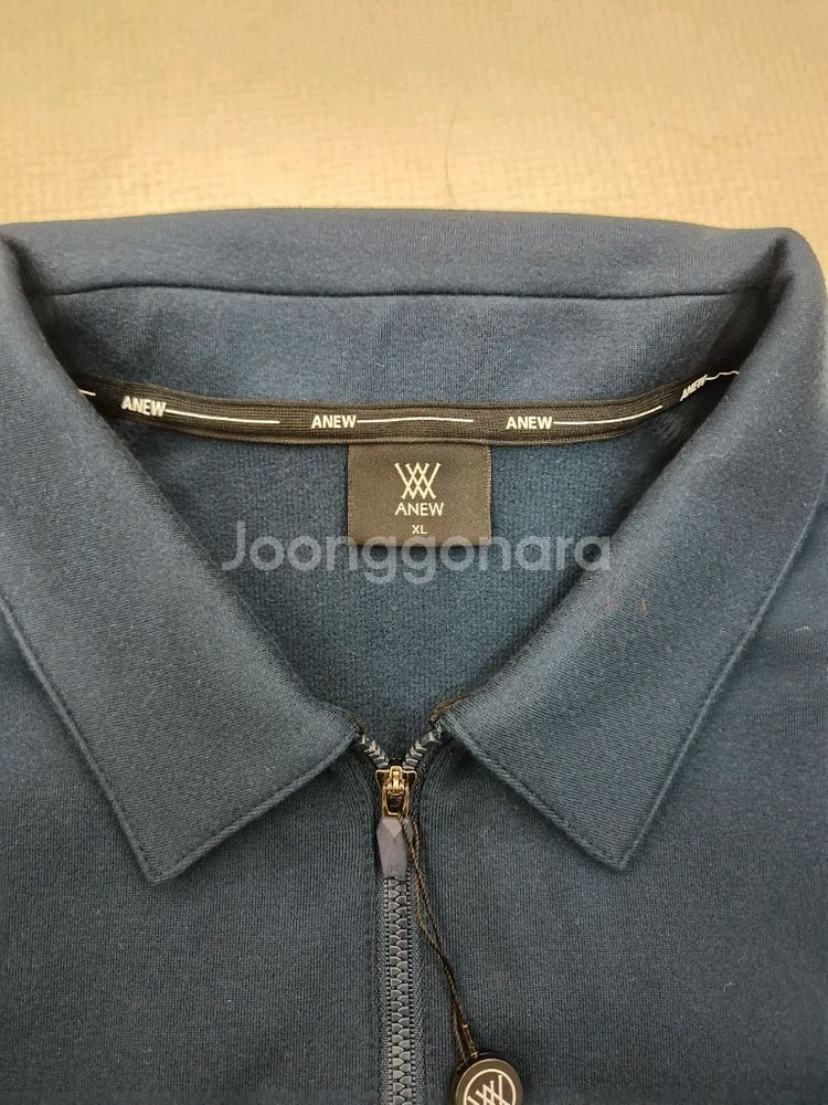 어뉴 기모반집업카라티셔츠XL , 어뉴패딩조끼 XL--1