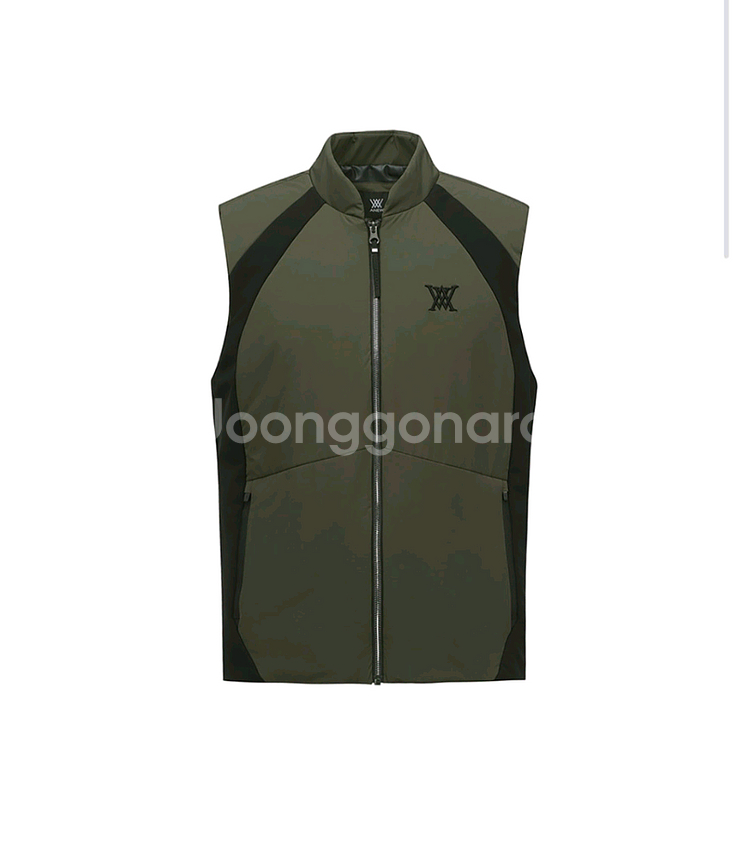 어뉴 기모반집업카라티셔츠XL , 어뉴패딩조끼 XL--5