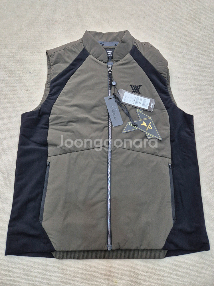 어뉴 기모반집업카라티셔츠XL , 어뉴패딩조끼 XL--6