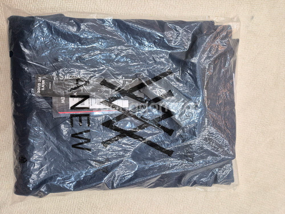 어뉴 기모반집업카라티셔츠XL , 어뉴패딩조끼 XL--4