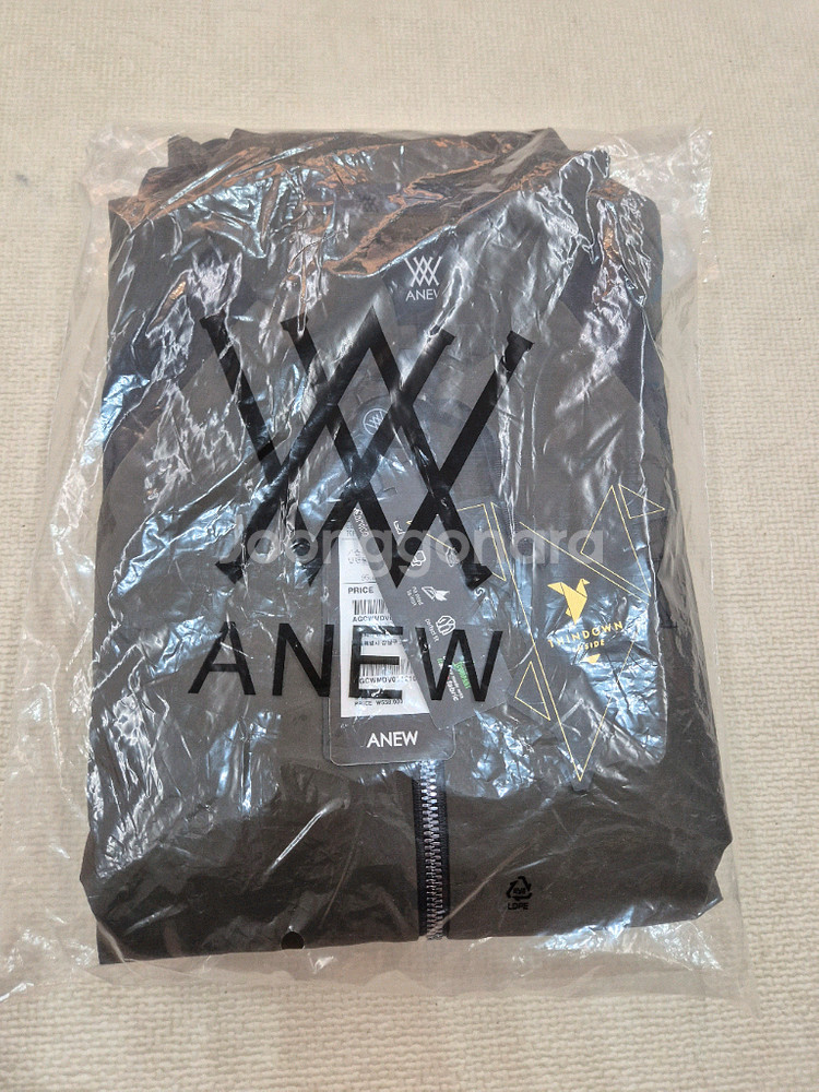 어뉴 기모반집업카라티셔츠XL , 어뉴패딩조끼 XL--9