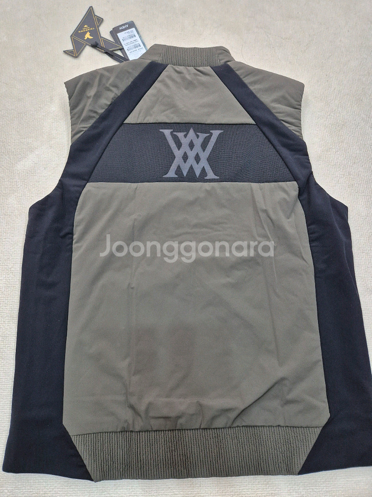 어뉴 기모반집업카라티셔츠XL , 어뉴패딩조끼 XL--7