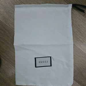 구찌 gucci 정품 더스트백