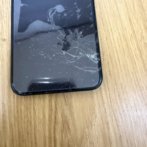 아이폰xs 강화유리만 깨진 액정만 판매