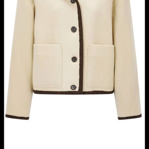 톰보이 세일러카라 울자켓