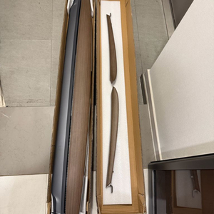 모델Y 실내 우드트림 세트 판매 이미지