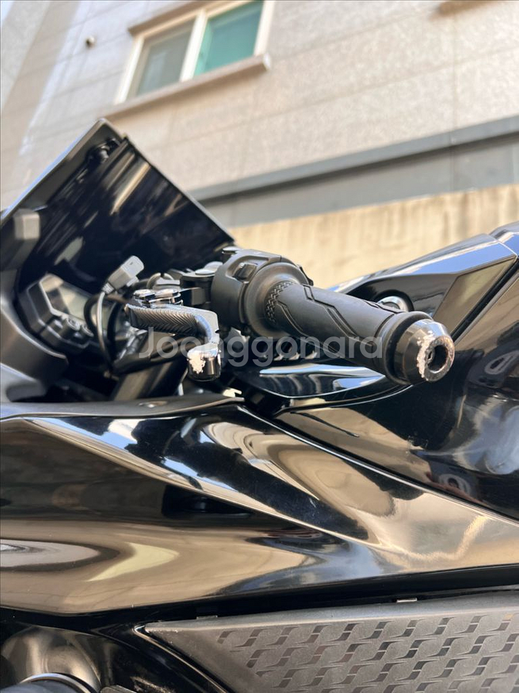 야마하 YZF-R3 ABS 블랙 슬라이더 장착 모델--5