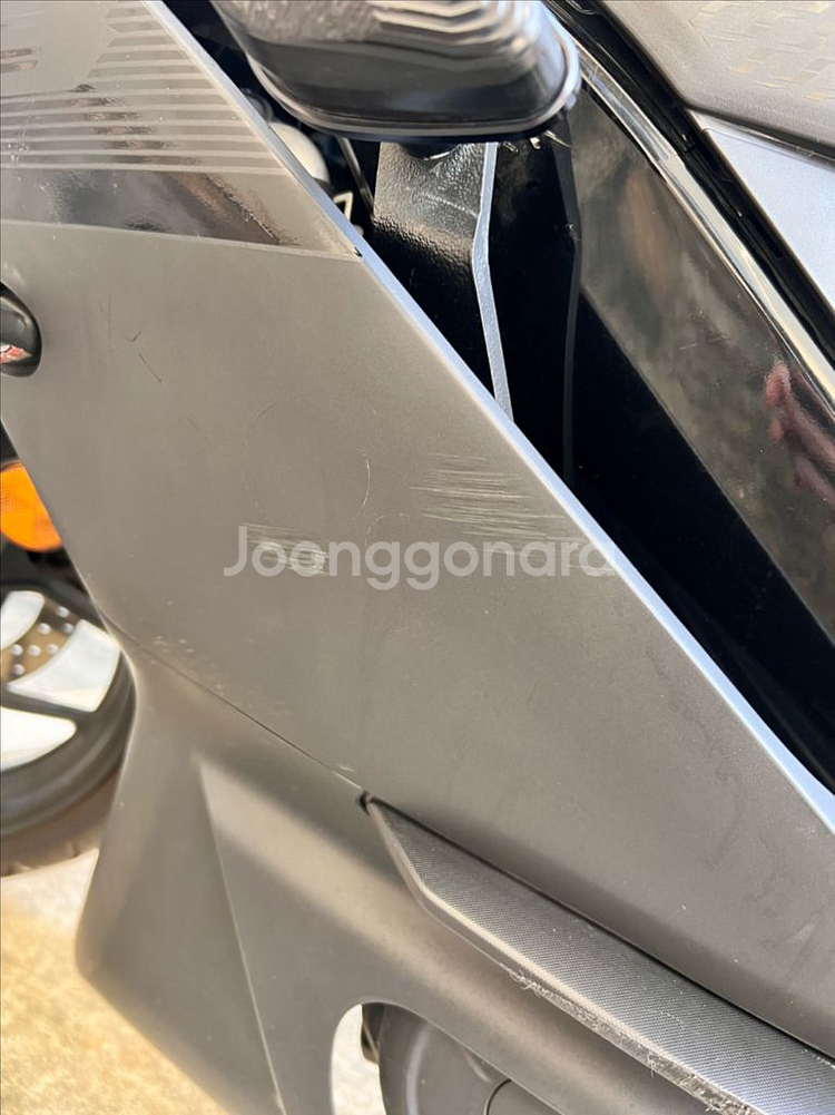 야마하 YZF-R3 ABS 블랙 슬라이더 장착 모델--8