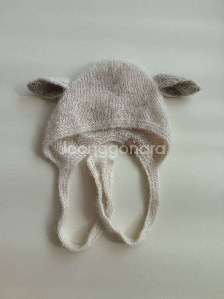 갱오브키즈 페어리햇 1-2y(크림,라이트베이지)--0